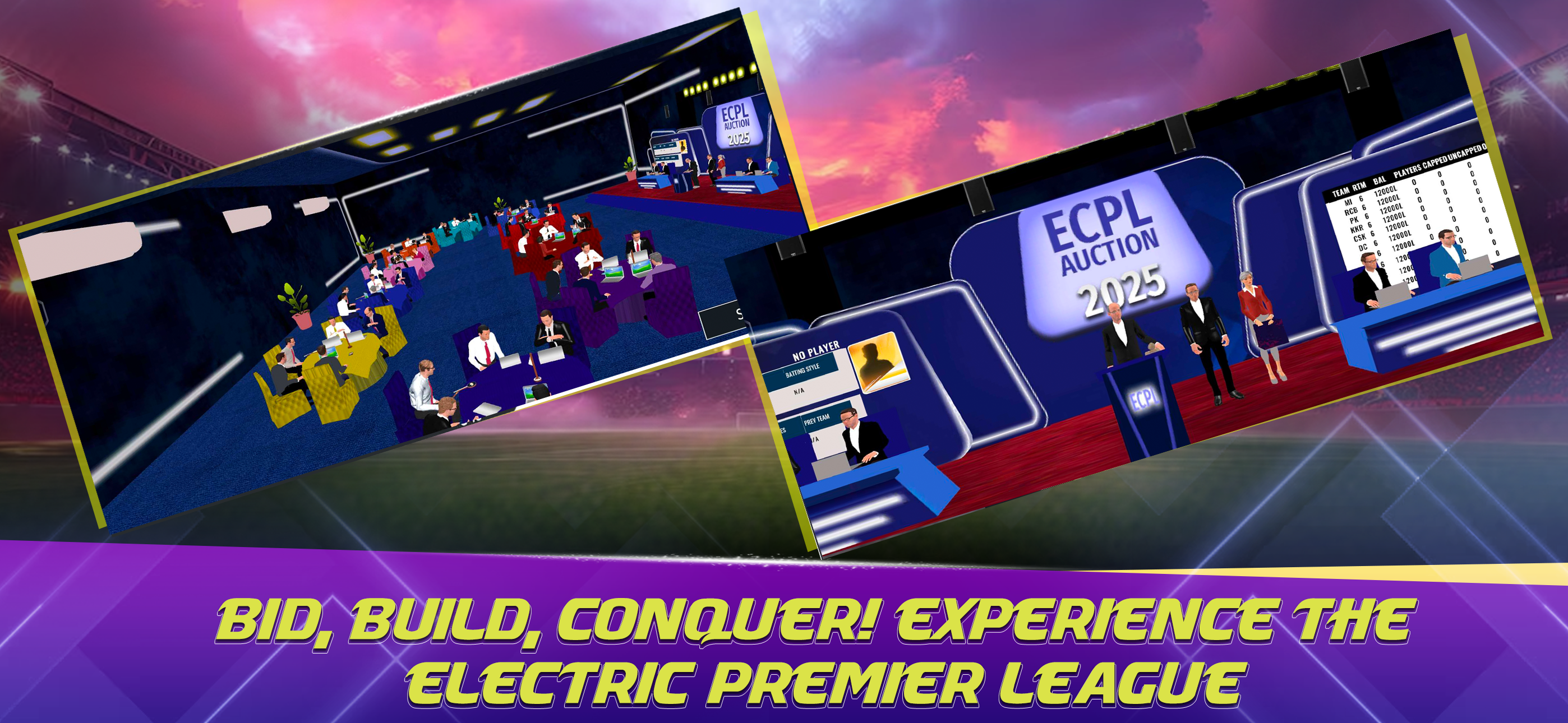 اسکرین شات 5 بازی Epic Cricket - Real 3D Game