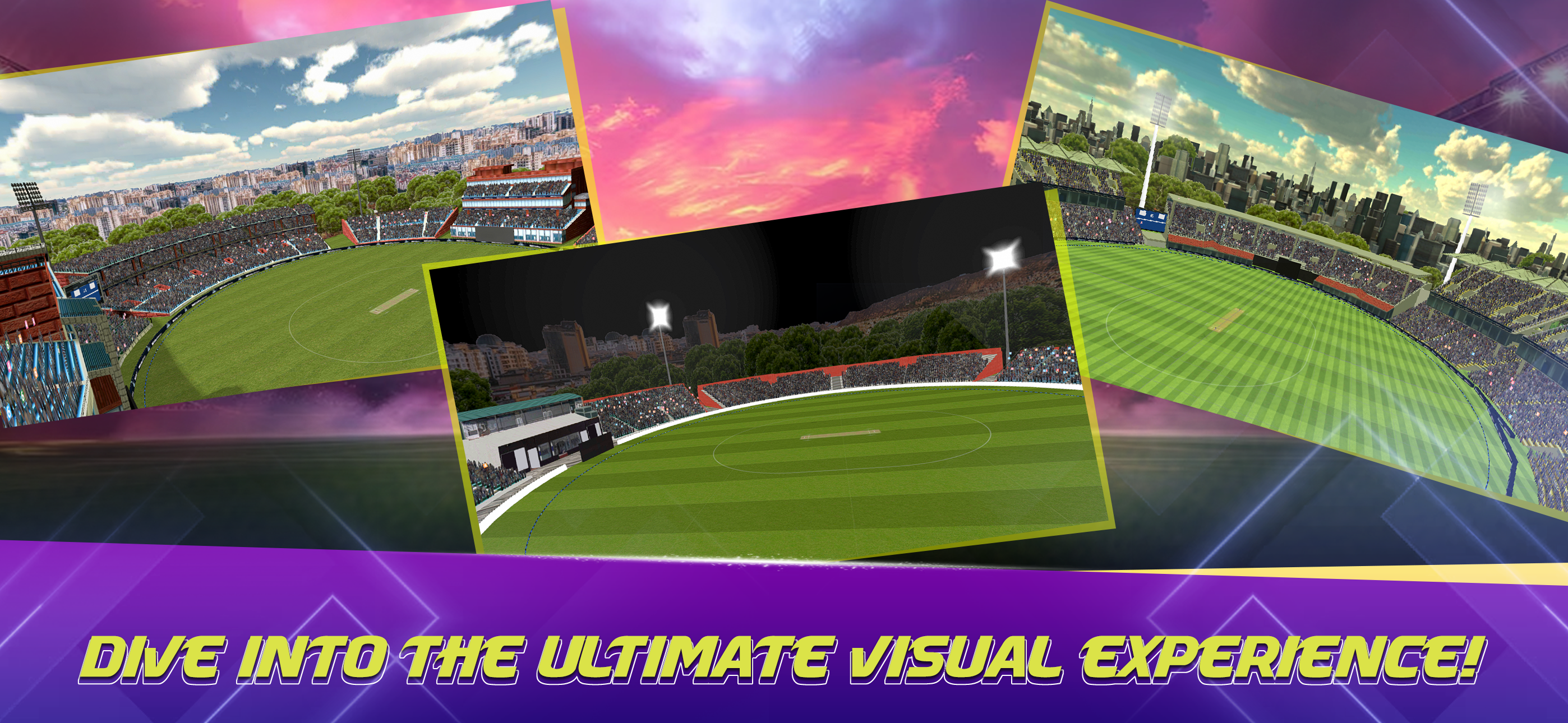 اسکرین شات 6 بازی Epic Cricket - Real 3D Game