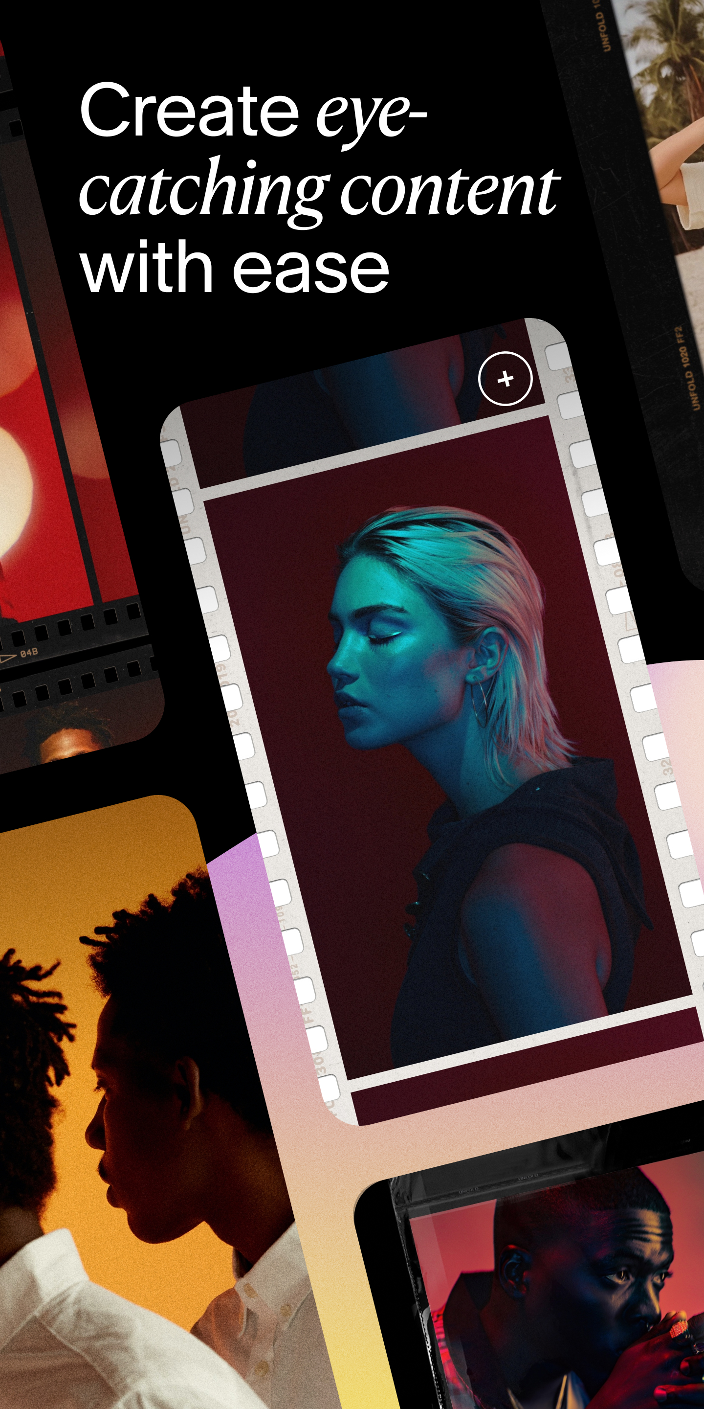 اسکرین شات 3 برنامه Unfold: Story & Reels Maker