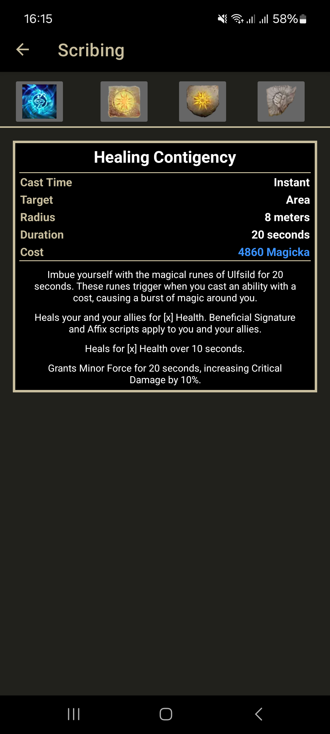 اسکرین شات 5 برنامه ESO Helper