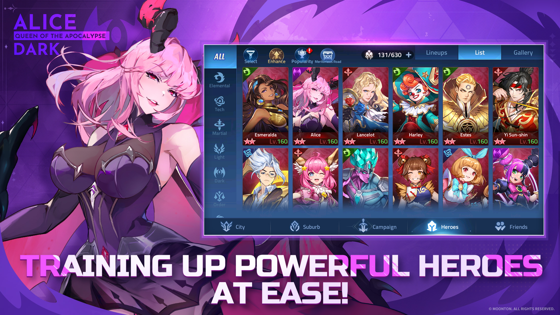 اسکرین شات 3 بازی Mobile Legends: Adventure