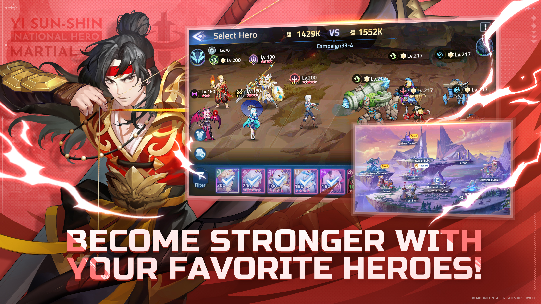 اسکرین شات 2 بازی Mobile Legends: Adventure