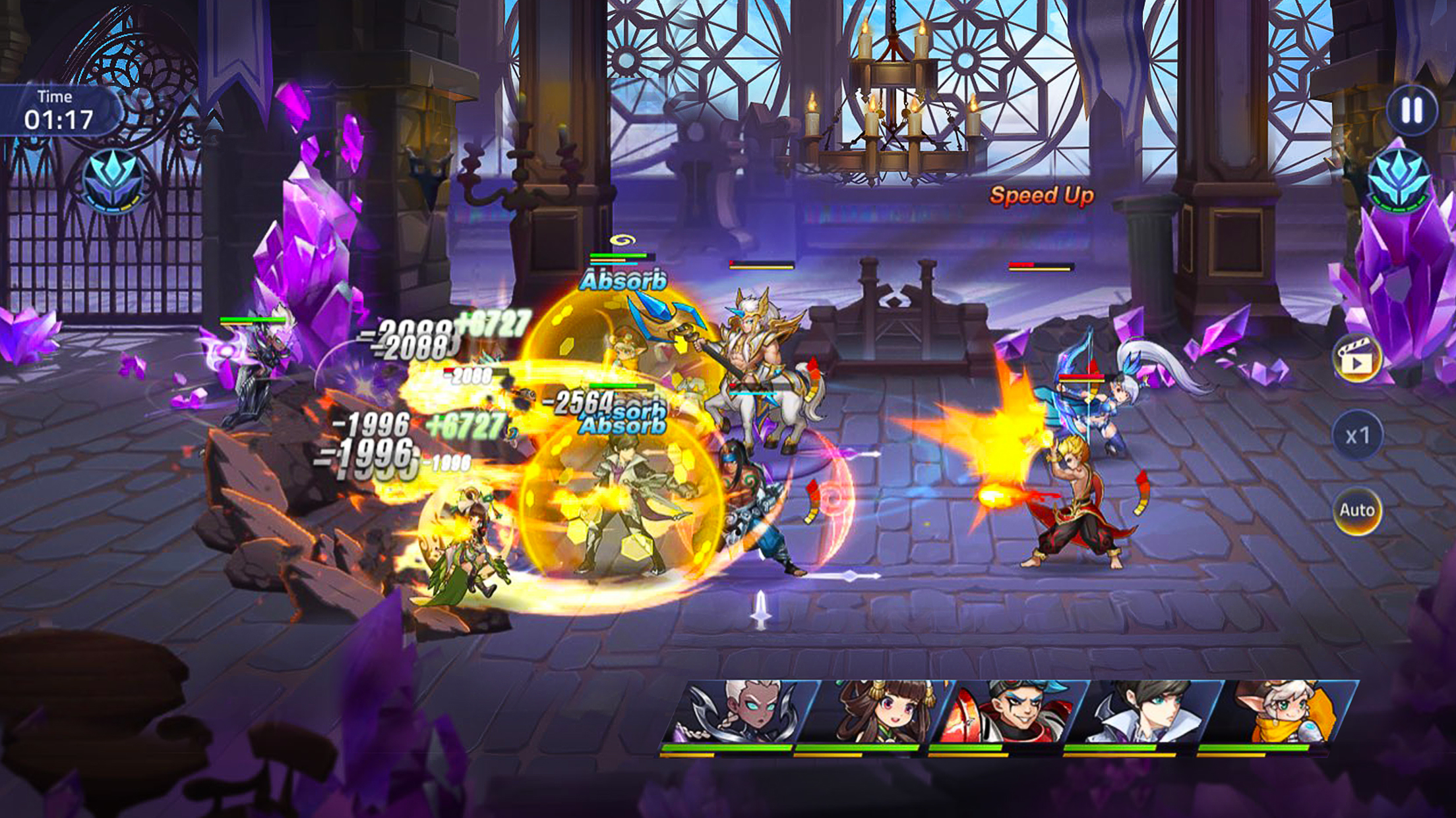 اسکرین شات 5 بازی Mobile Legends: Adventure