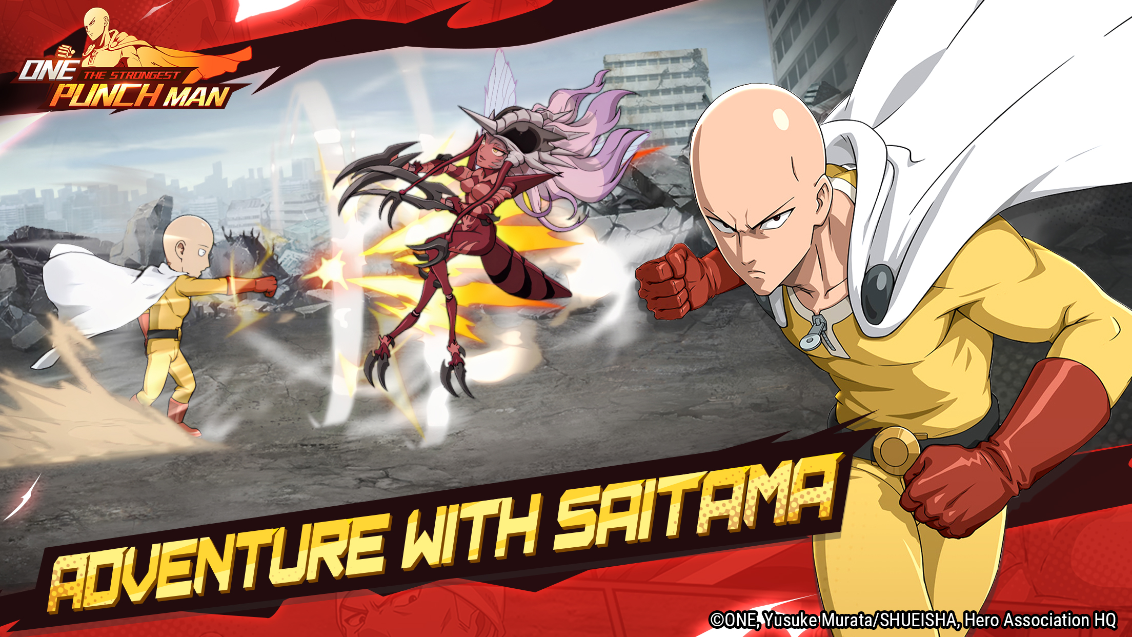 اسکرین شات 2 بازی One Punch Man - The Strongest