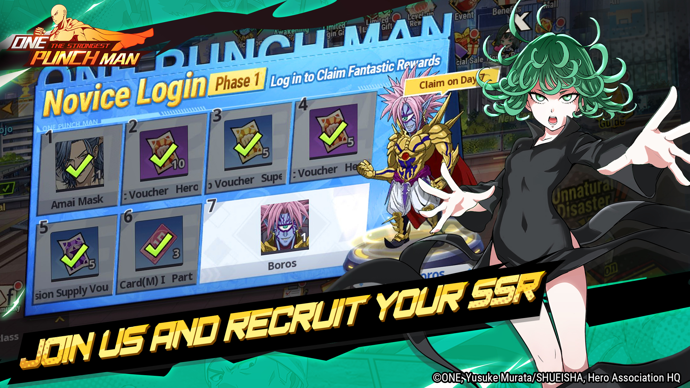 اسکرین شات 4 بازی One Punch Man - The Strongest