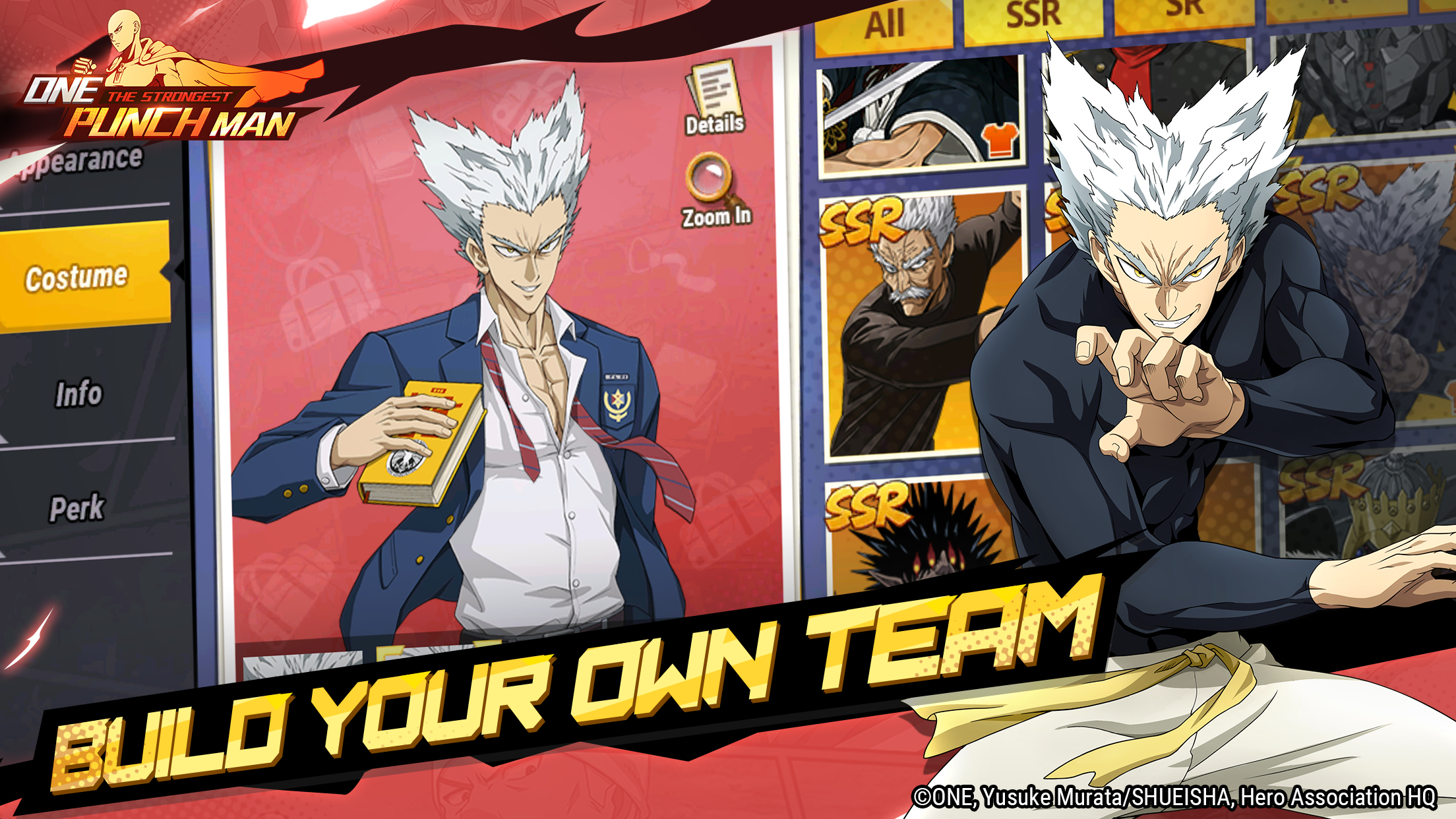 اسکرین شات 3 بازی One Punch Man - The Strongest