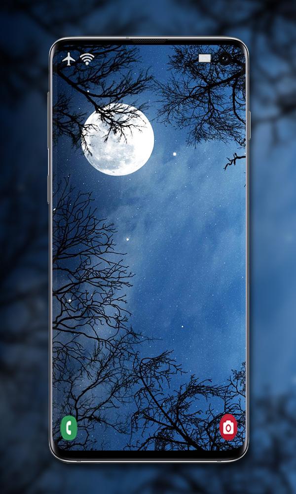 اسکرین شات 3 برنامه Moon Wallpaper