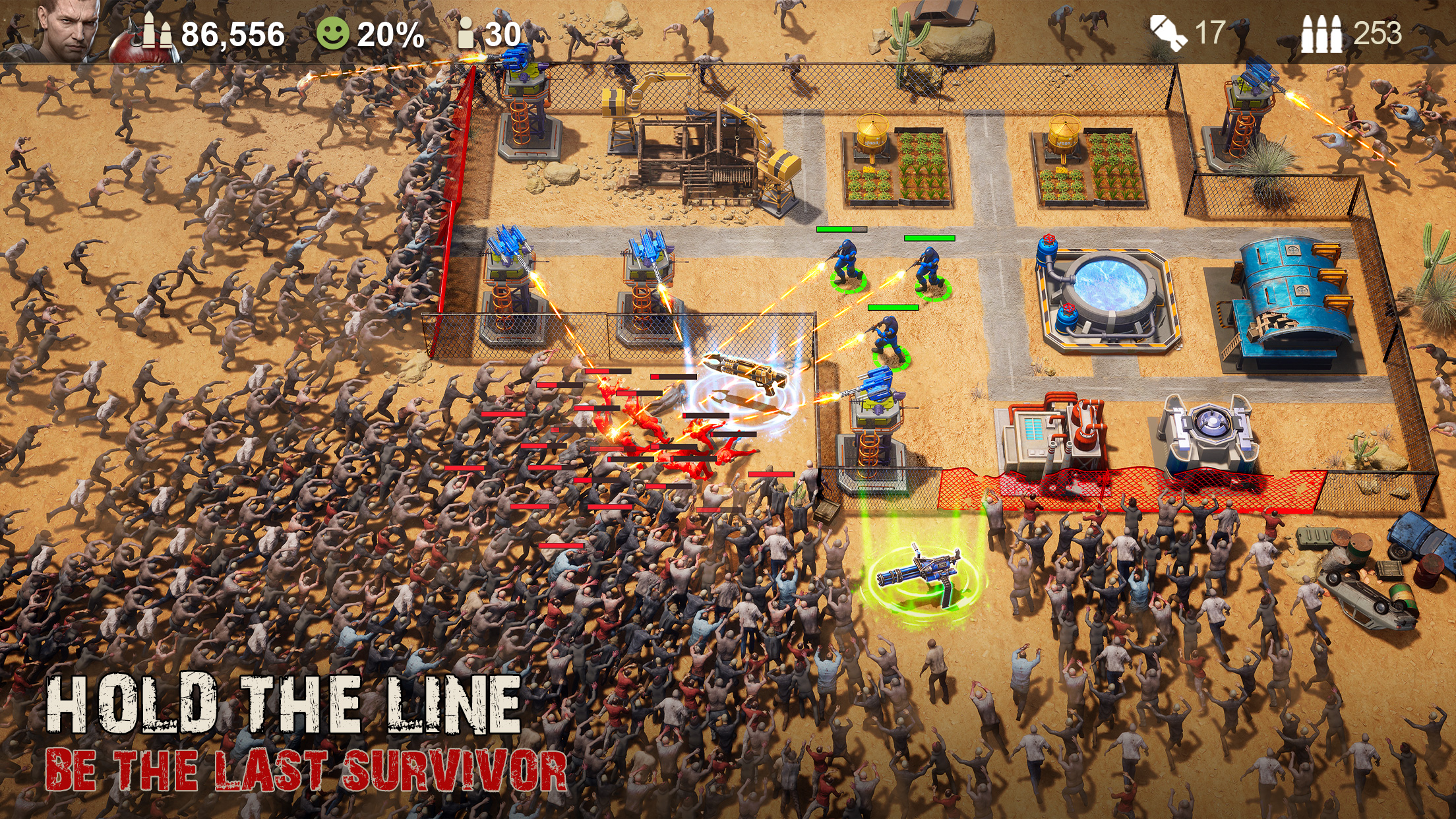 اسکرین شات 4 بازی Last Shelter: Survival