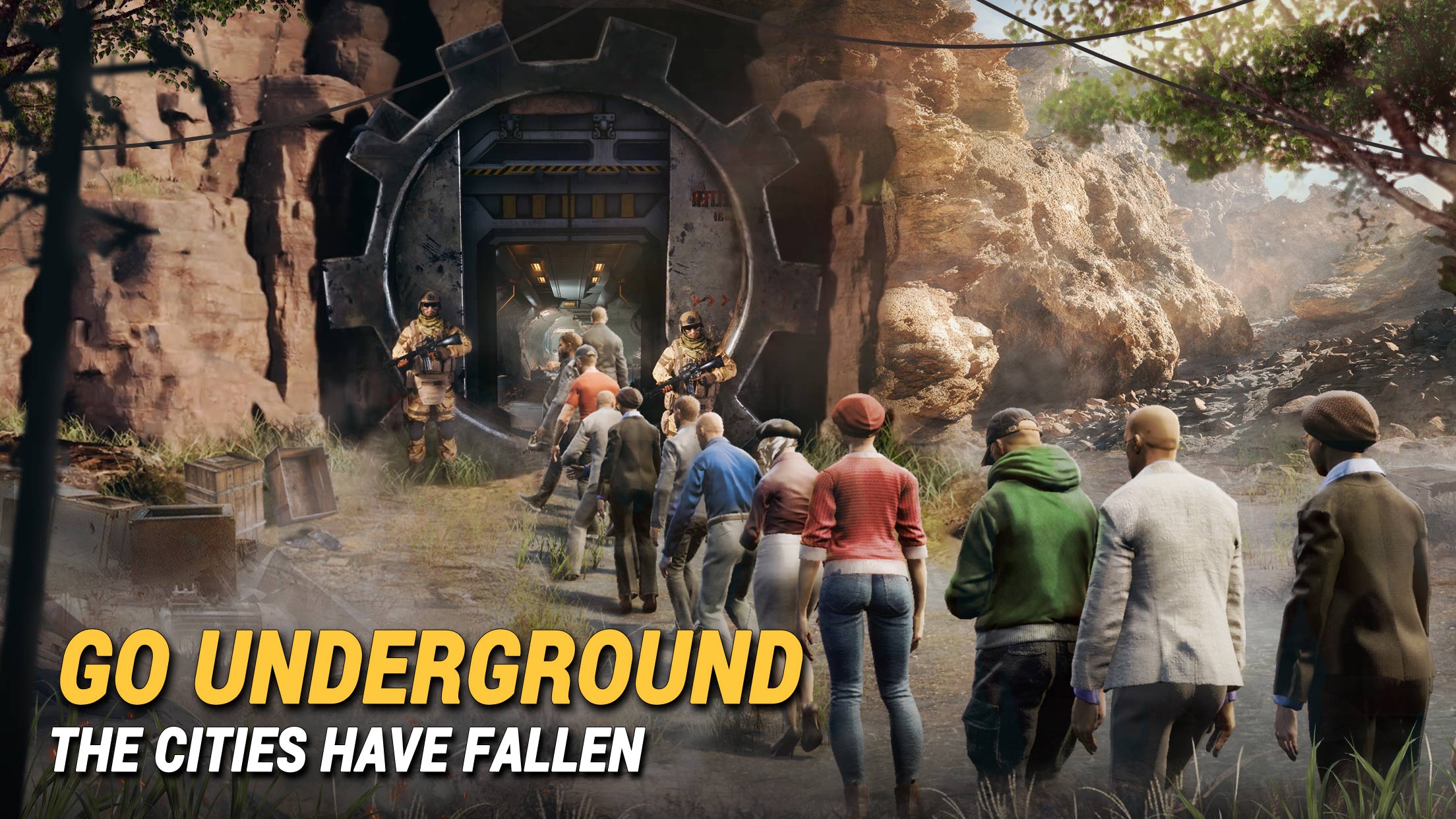 اسکرین شات 1 بازی Last Fortress: Underground