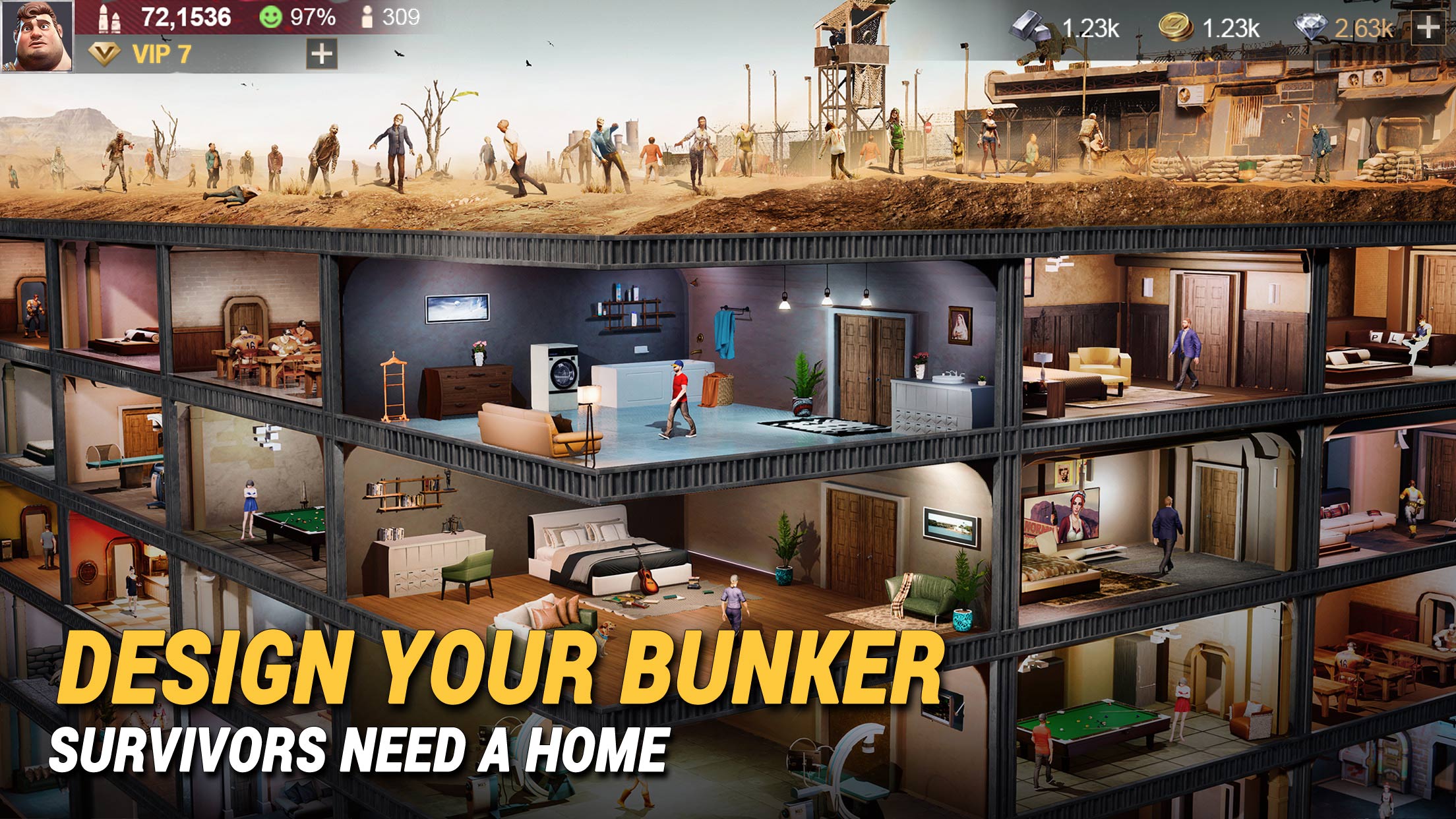 اسکرین شات 3 بازی Last Fortress: Underground