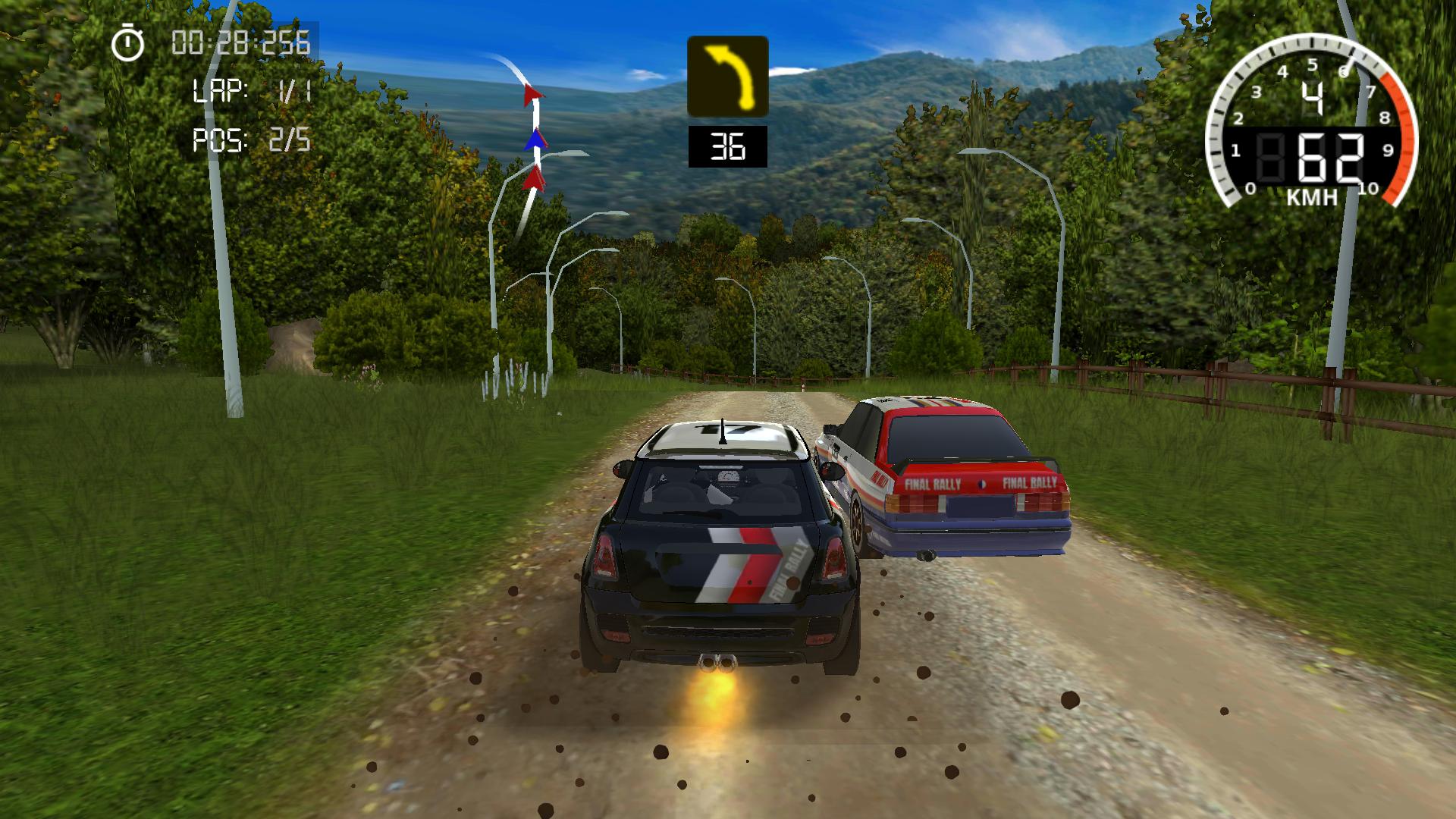 اسکرین شات 5 بازی Final Rally Extreme Car Racing