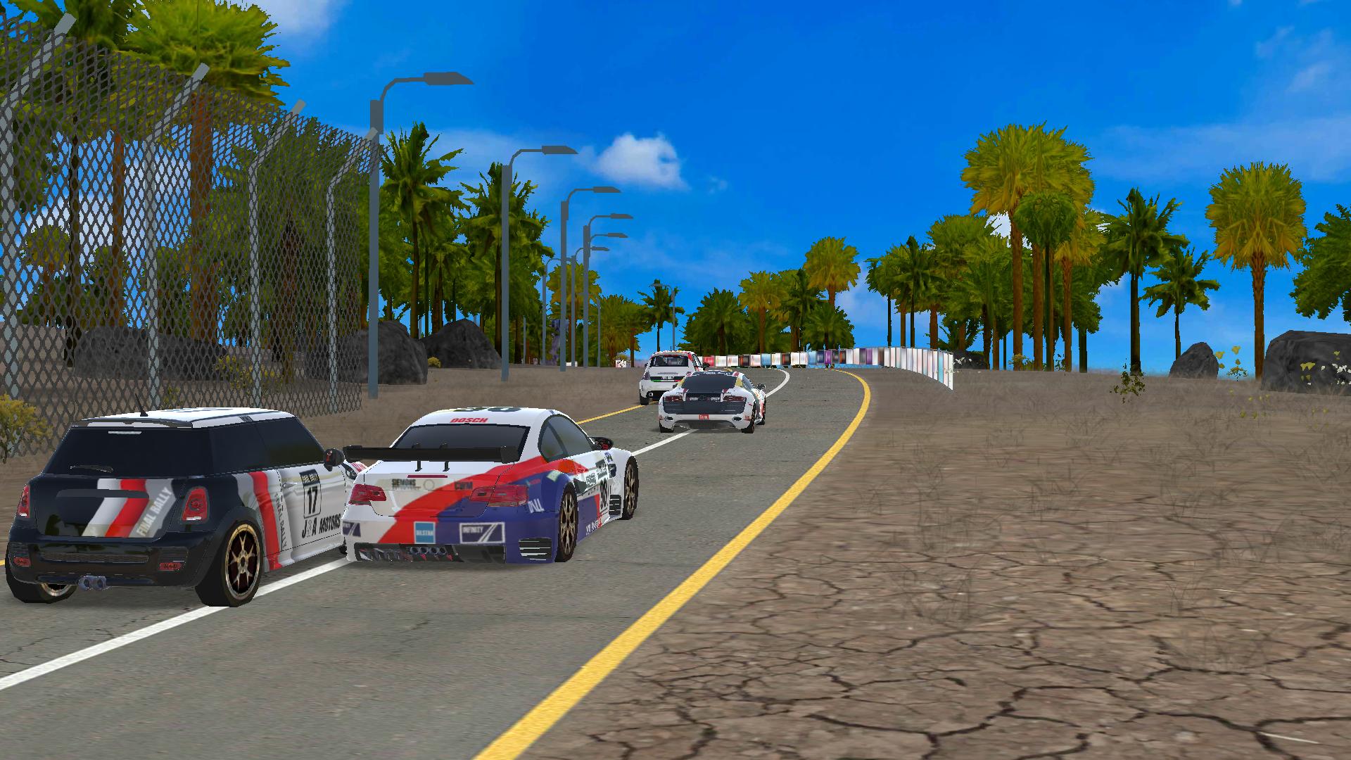 اسکرین شات 8 بازی Final Rally Extreme Car Racing