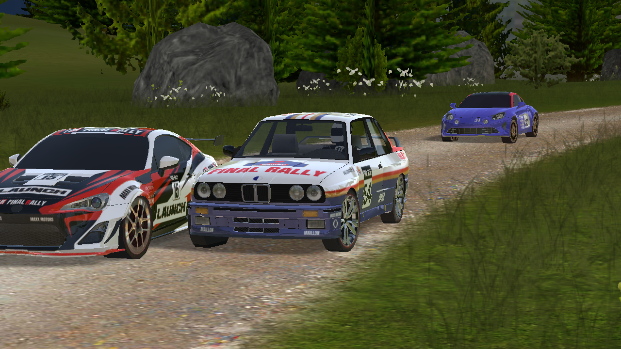 اسکرین شات 1 بازی Final Rally Extreme Car Racing
