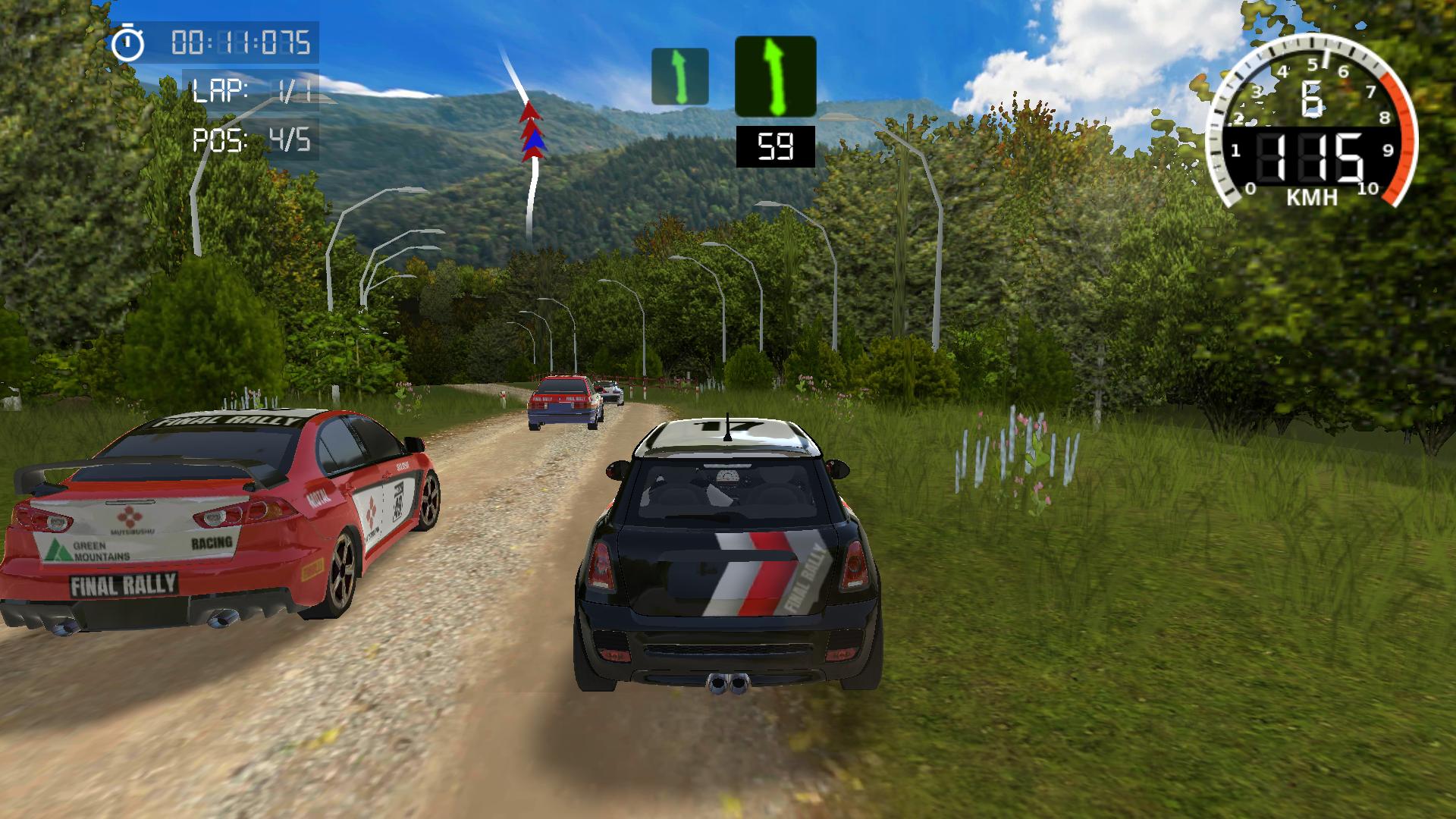 اسکرین شات 7 بازی Final Rally Extreme Car Racing