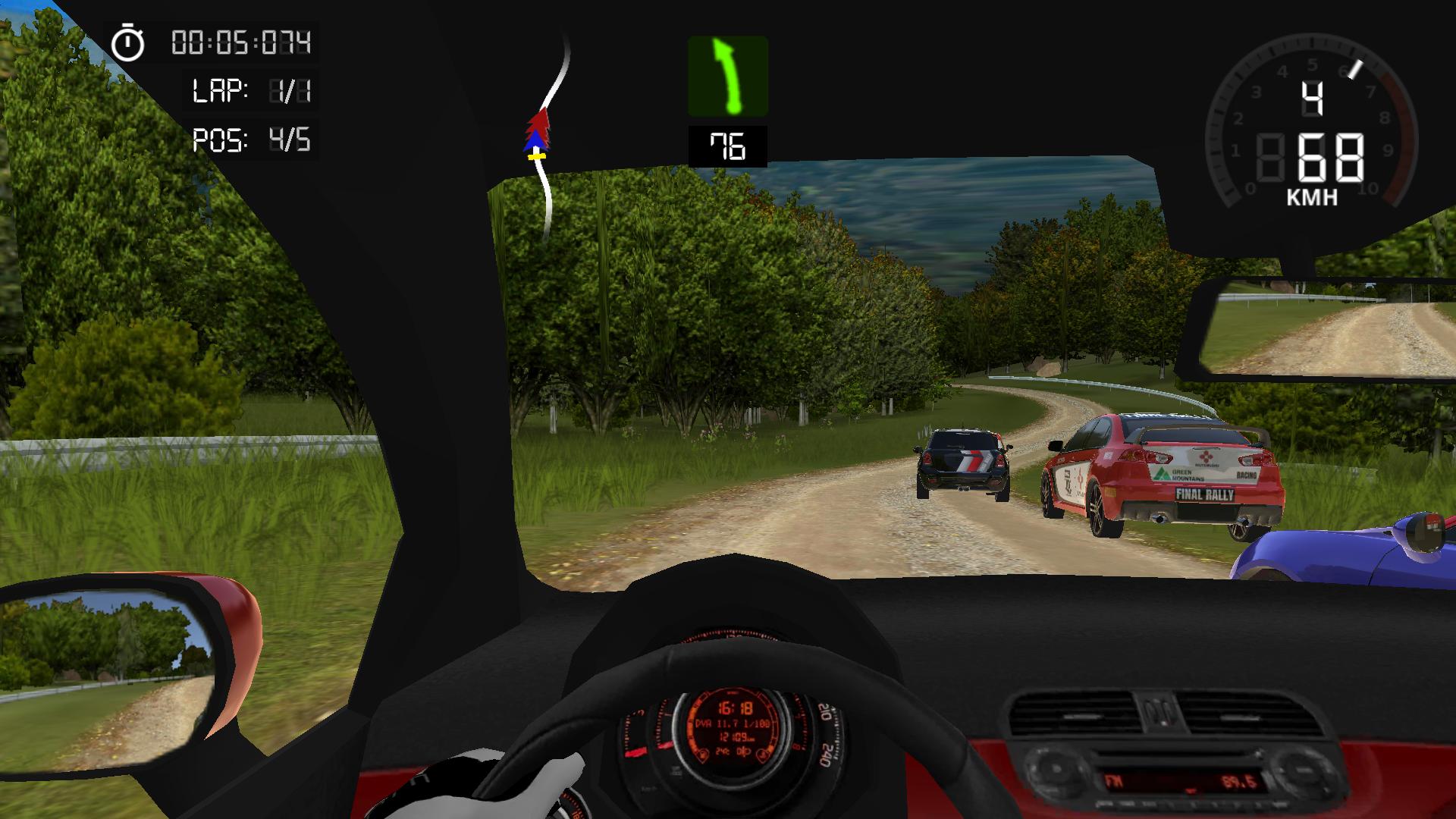 اسکرین شات 2 بازی Final Rally Extreme Car Racing