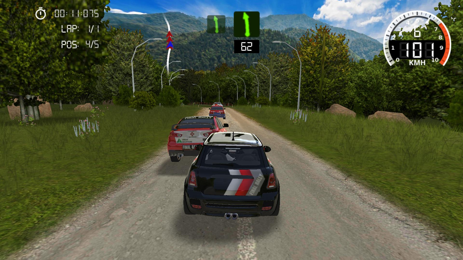 اسکرین شات 3 بازی Final Rally Extreme Car Racing