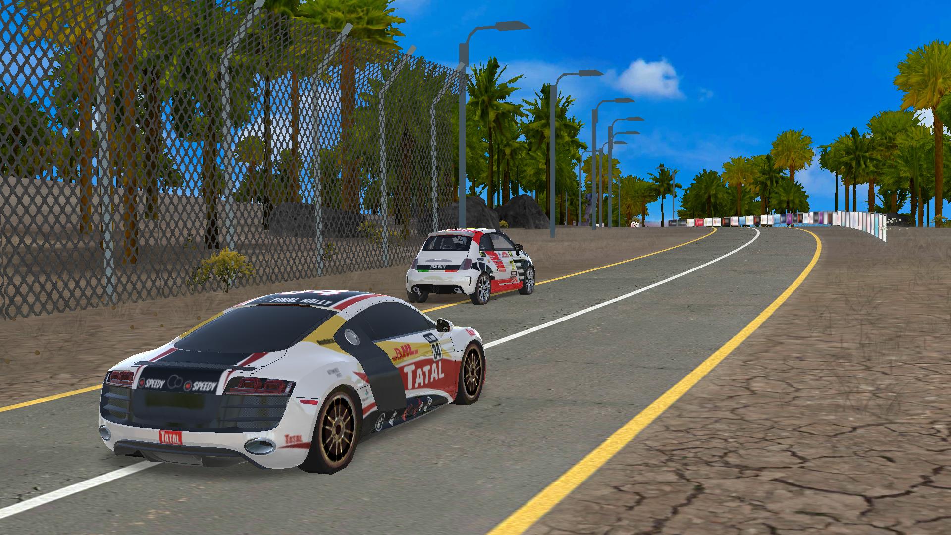 اسکرین شات 6 بازی Final Rally Extreme Car Racing