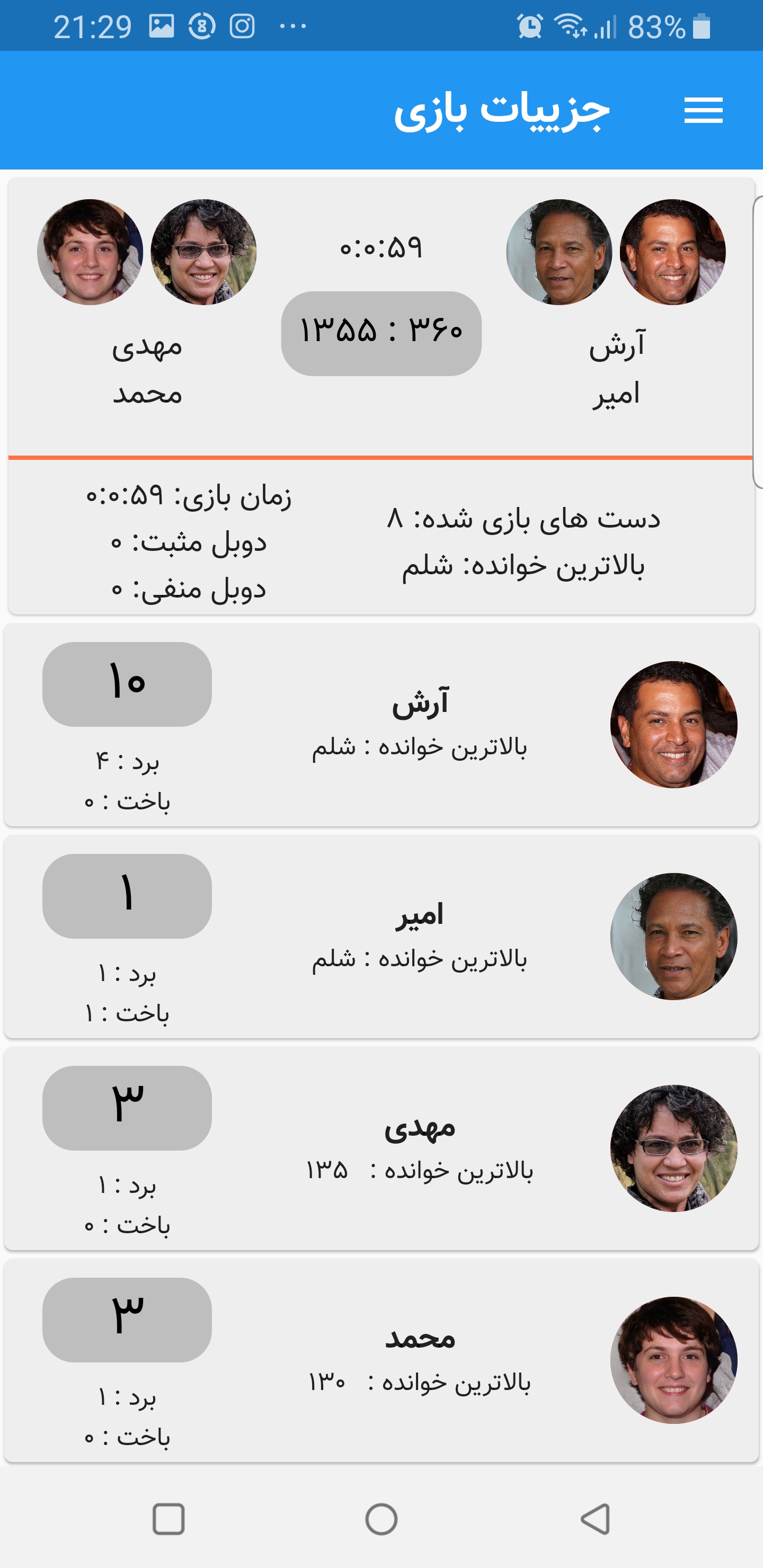 اسکرین شات 7 بازی شلم شمار حرفه ای