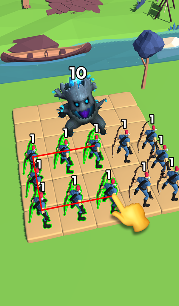 اسکرین شات 4 بازی Merge Master: Superhero Battle