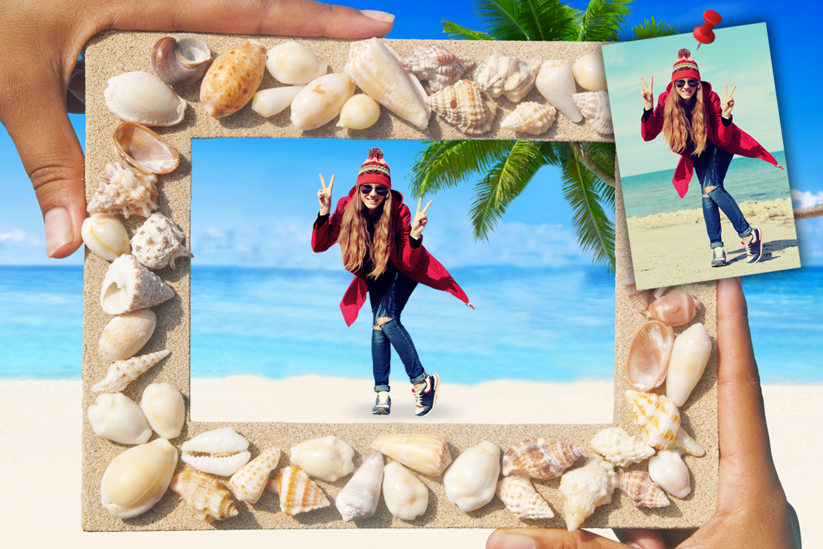 اسکرین شات 2 برنامه Auto Photo Cut Paste