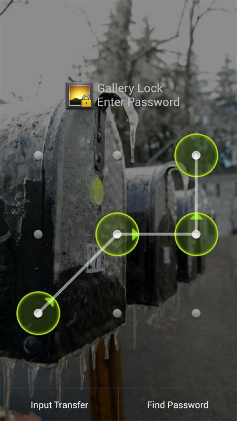 اسکرین شات 7 برنامه Gallery Lock (Hide pictures)
