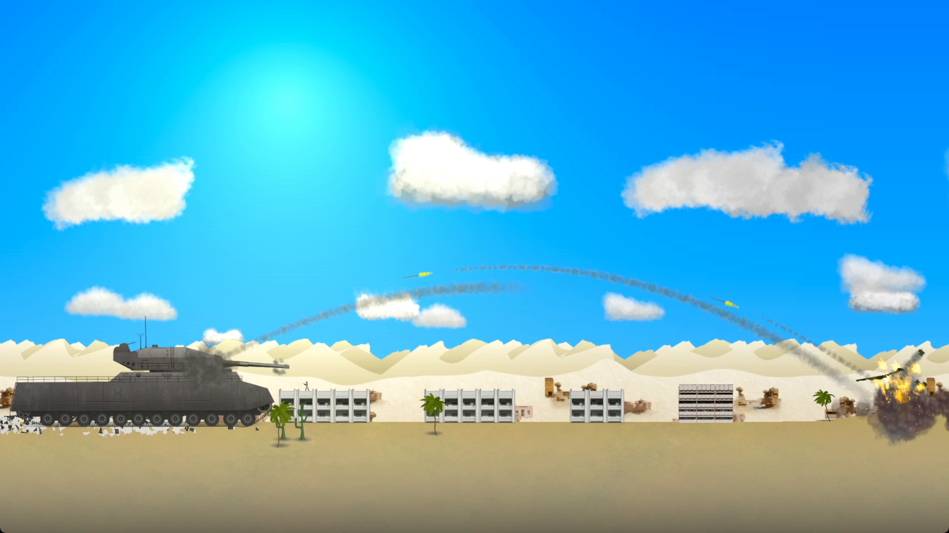 اسکرین شات 3 بازی Total Destruction