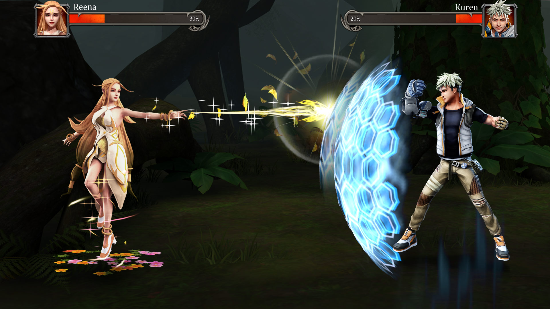 اسکرین شات 5 بازی Legend Fighter: Mortal Battle