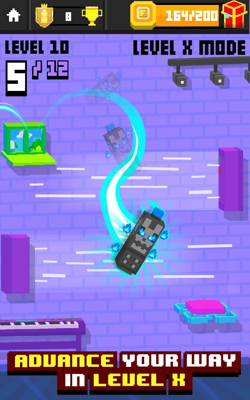 اسکرین شات 3 بازی Flippy Bottle Extreme!