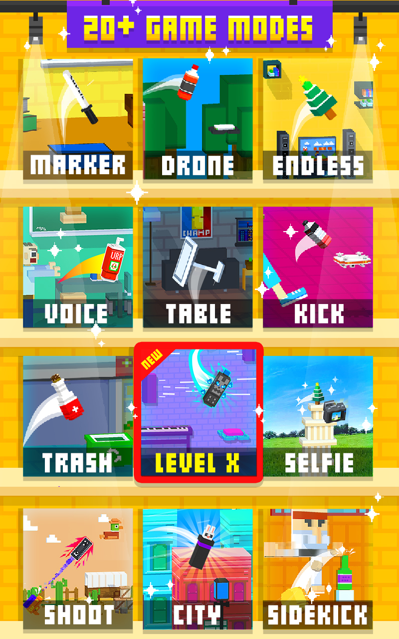 اسکرین شات 4 بازی Flippy Bottle Extreme!