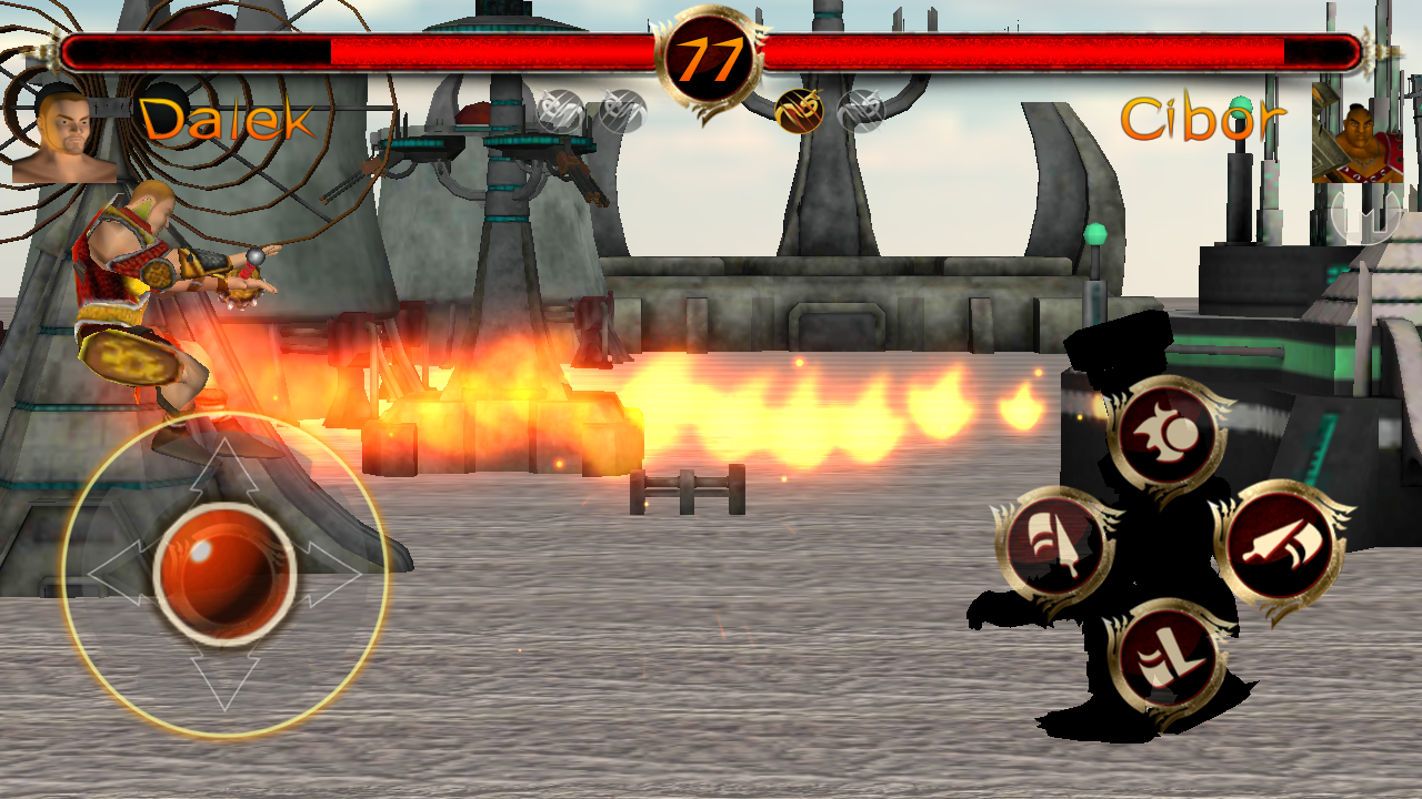 اسکرین شات 3 بازی Terra Fighter 2 Fighting Games