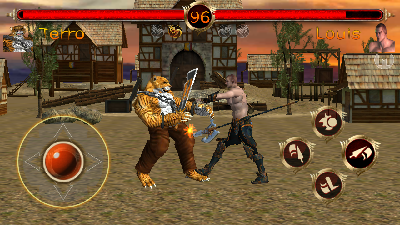 اسکرین شات 8 بازی Terra Fighter 2 Fighting Games