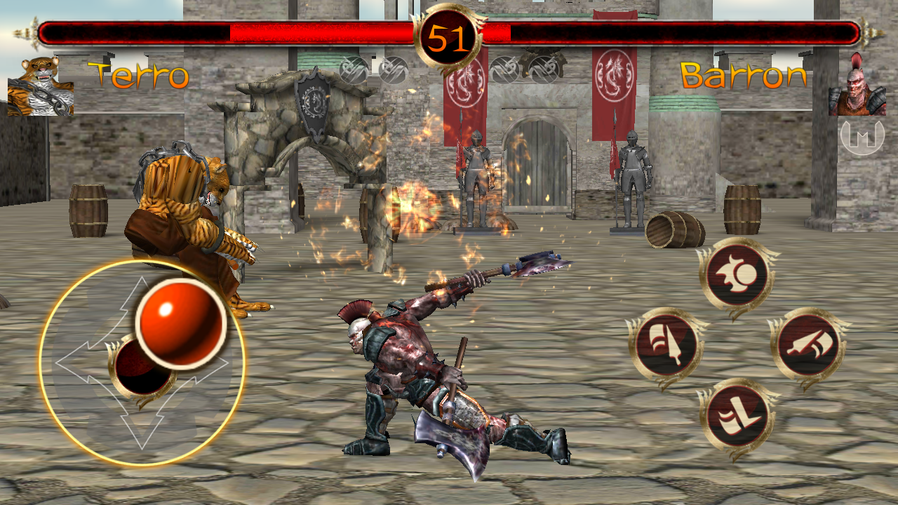 اسکرین شات 6 بازی Terra Fighter 2 Fighting Games