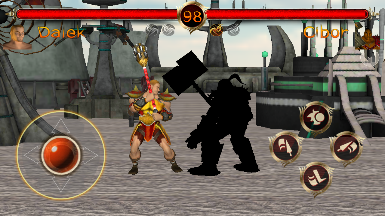 اسکرین شات 5 بازی Terra Fighter 2 Fighting Games