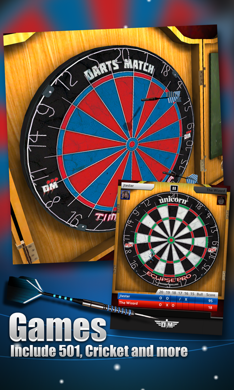 اسکرین شات 5 بازی Darts Match
