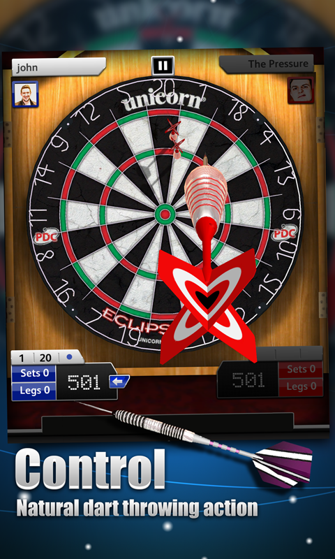 اسکرین شات 3 بازی Darts Match