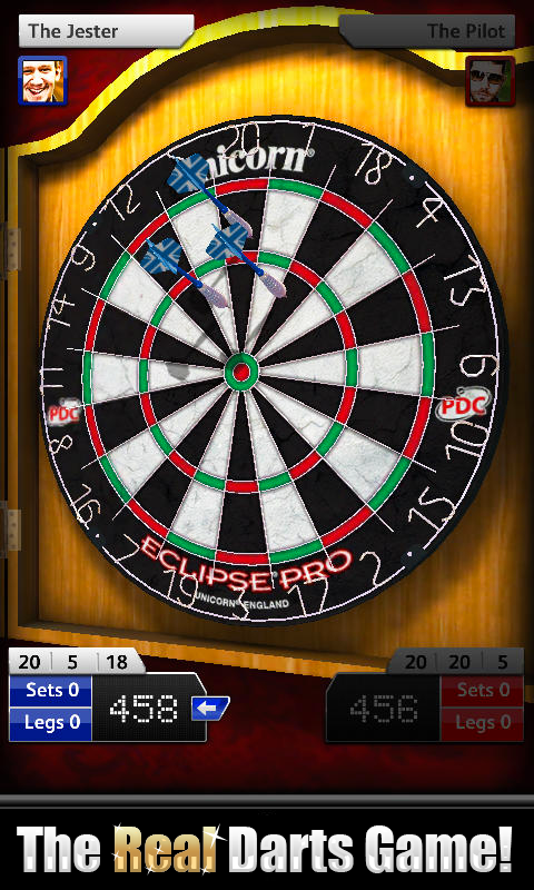 اسکرین شات 1 بازی Darts Match