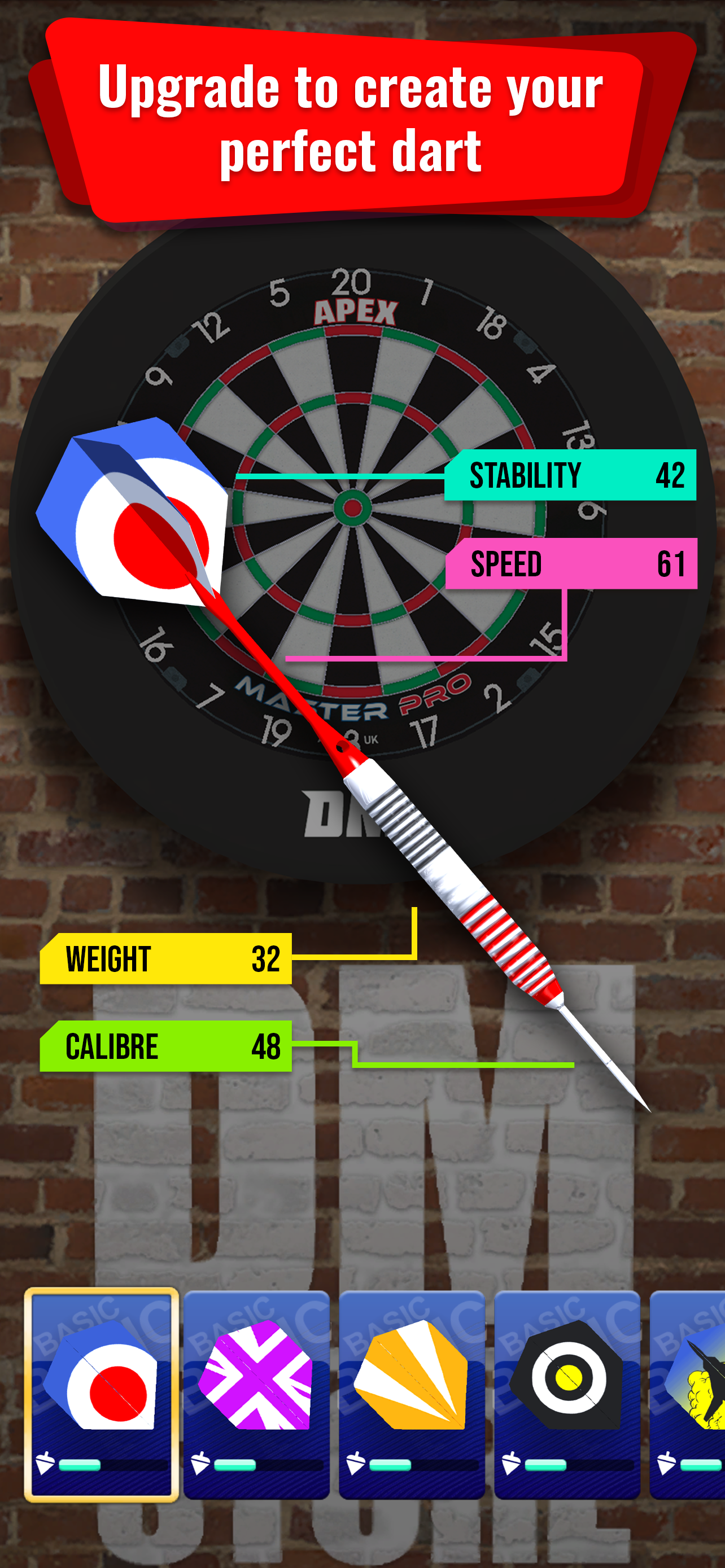 اسکرین شات 4 بازی Darts Match Live!