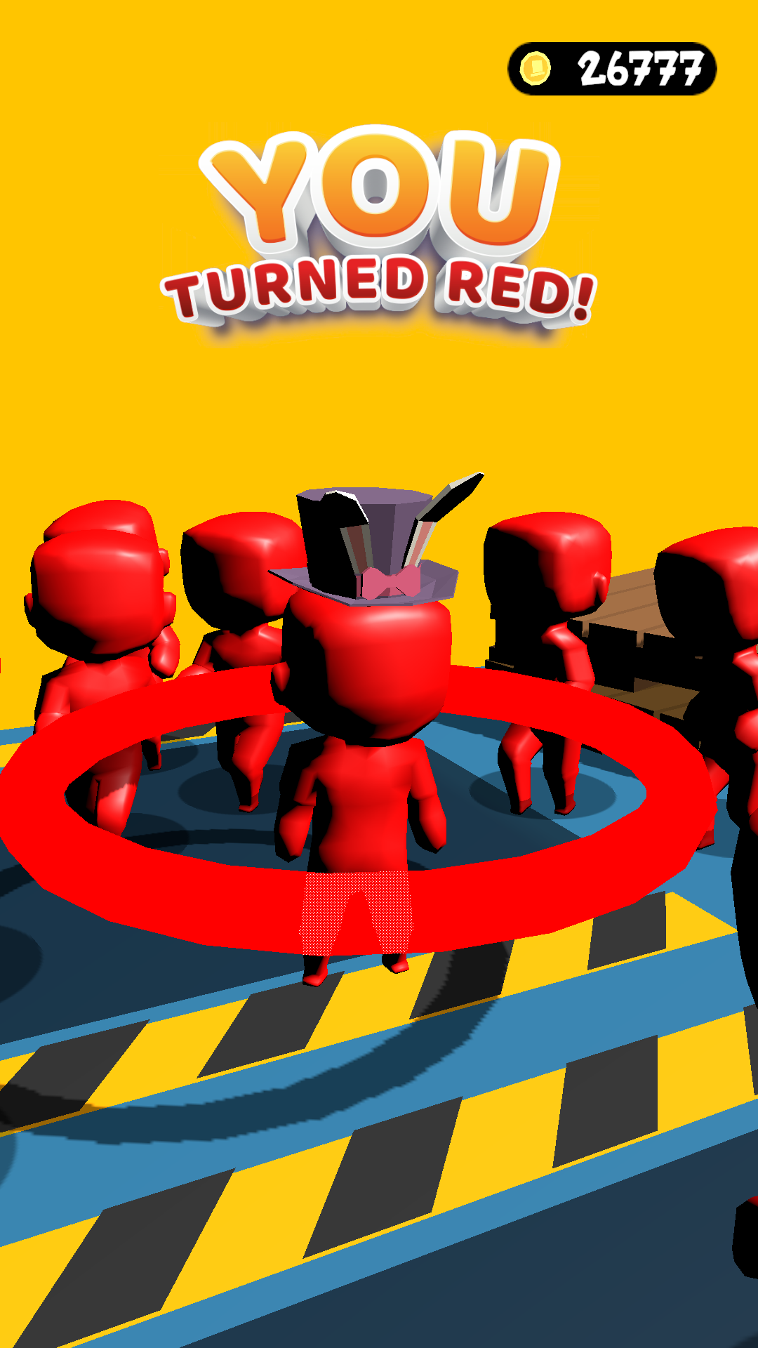 اسکرین شات 6 بازی Don't Turn Red!