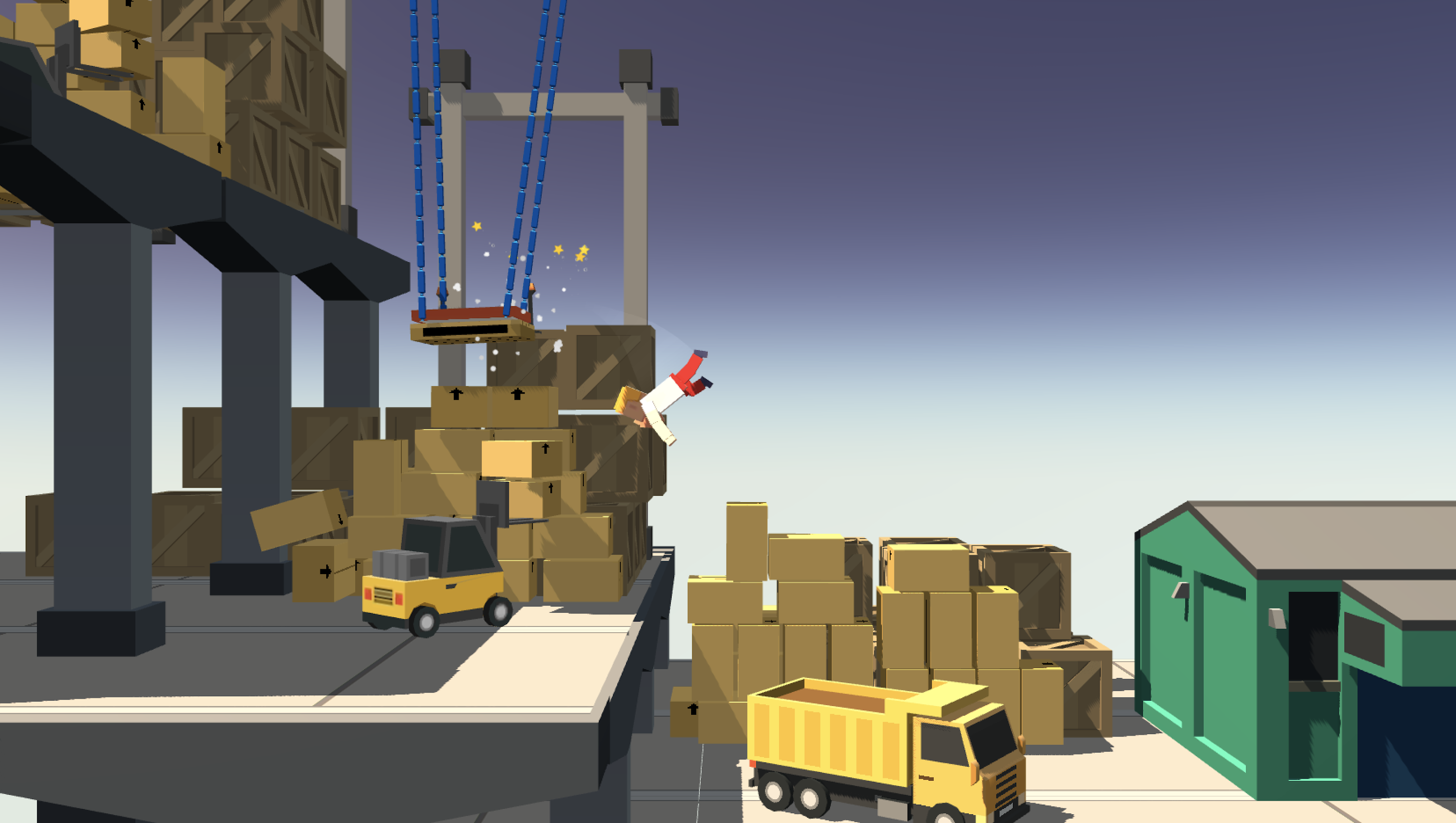 اسکرین شات 8 بازی Backflipper: Flip city & space
