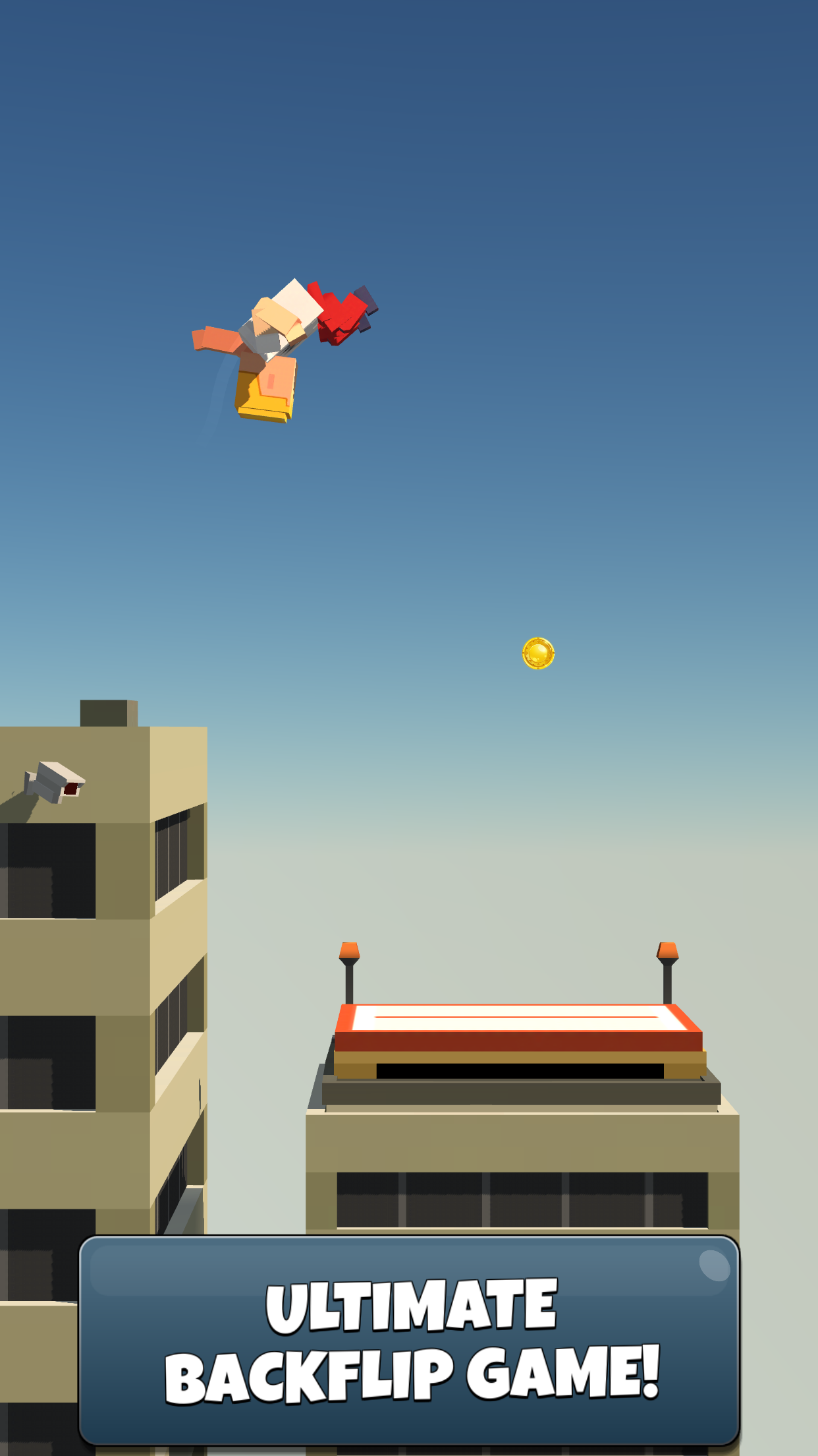اسکرین شات 1 بازی Backflipper: Flip city & space