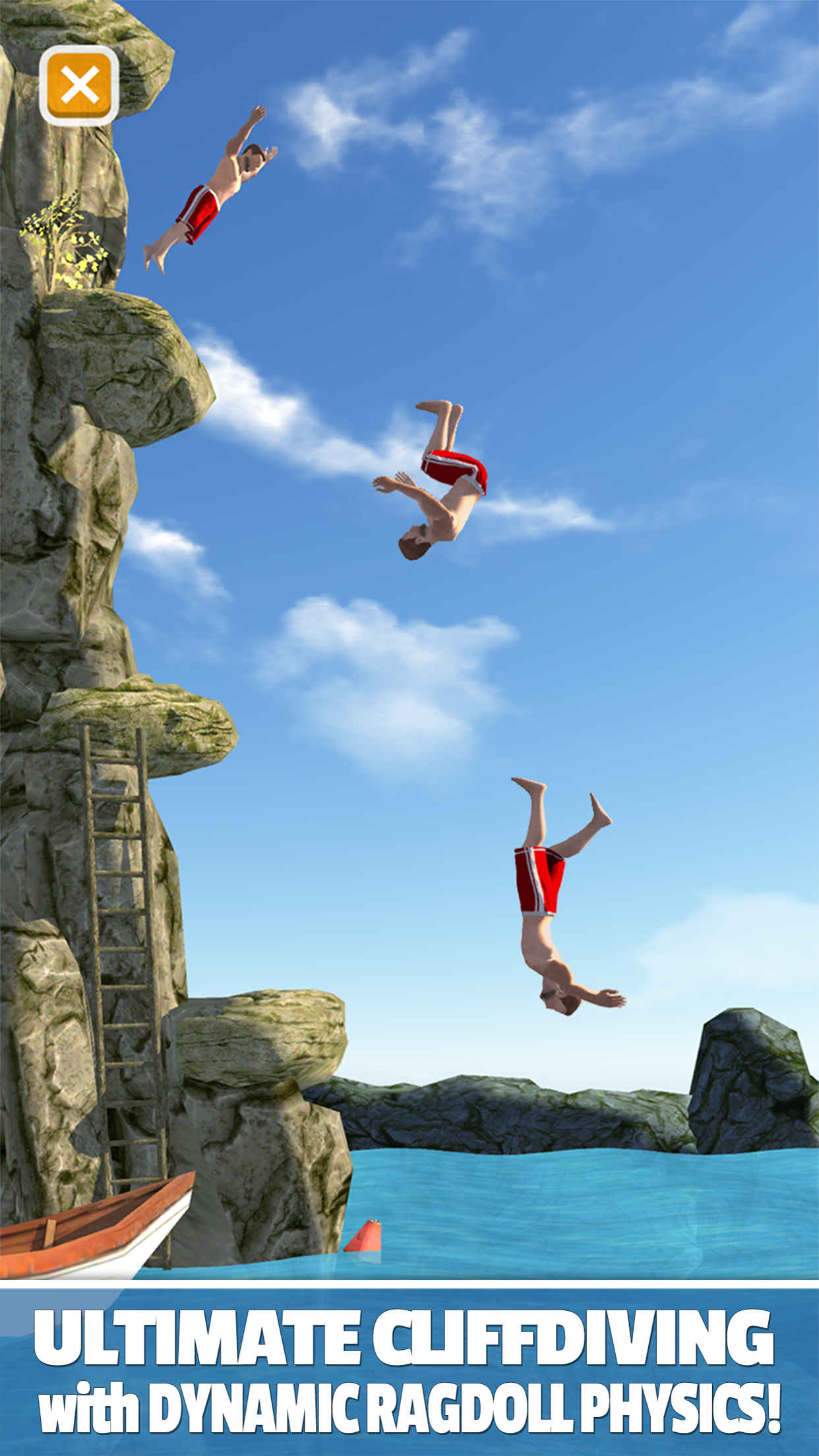 اسکرین شات 1 بازی Flip Diving