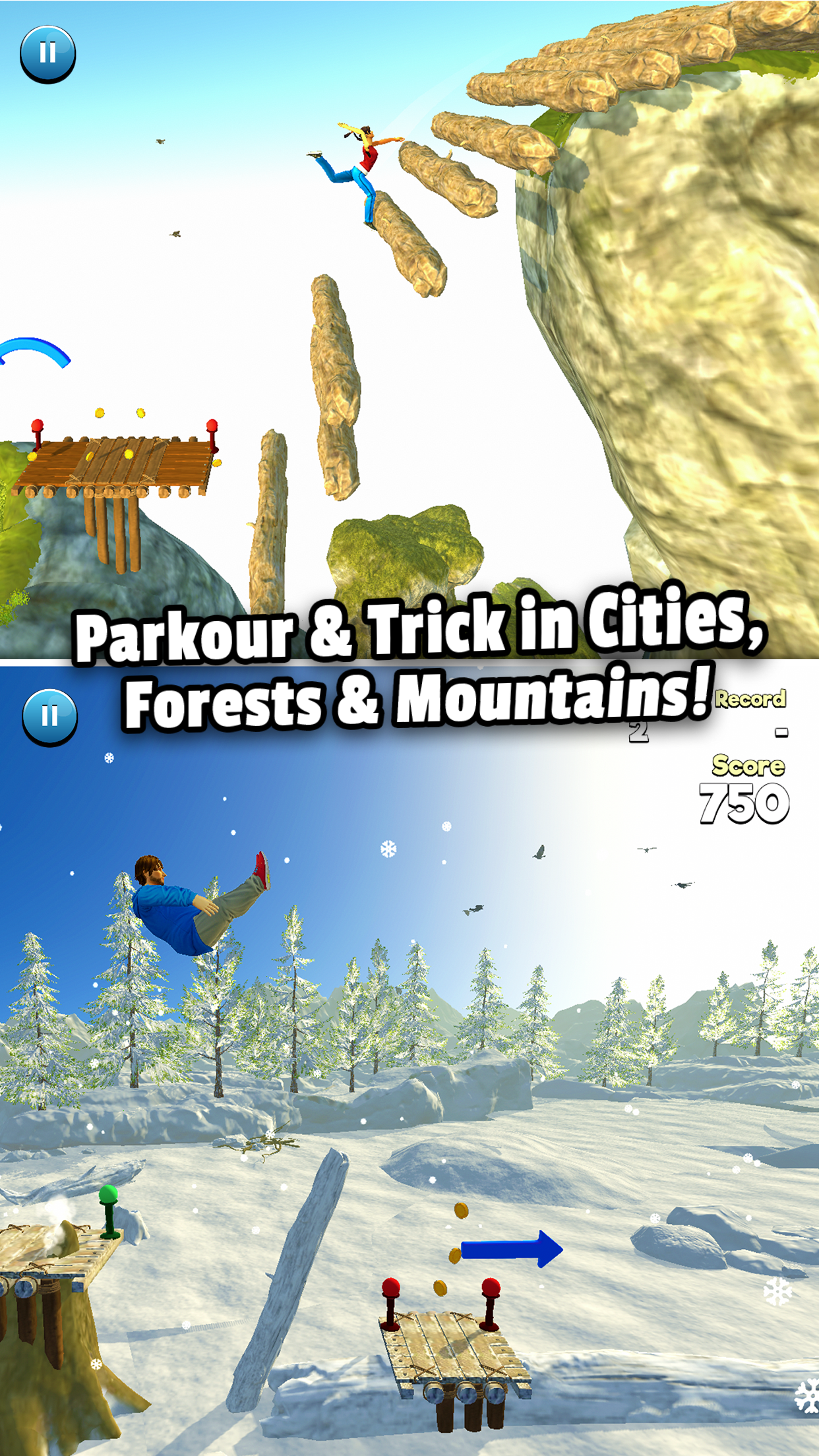 اسکرین شات 6 بازی Flip Runner