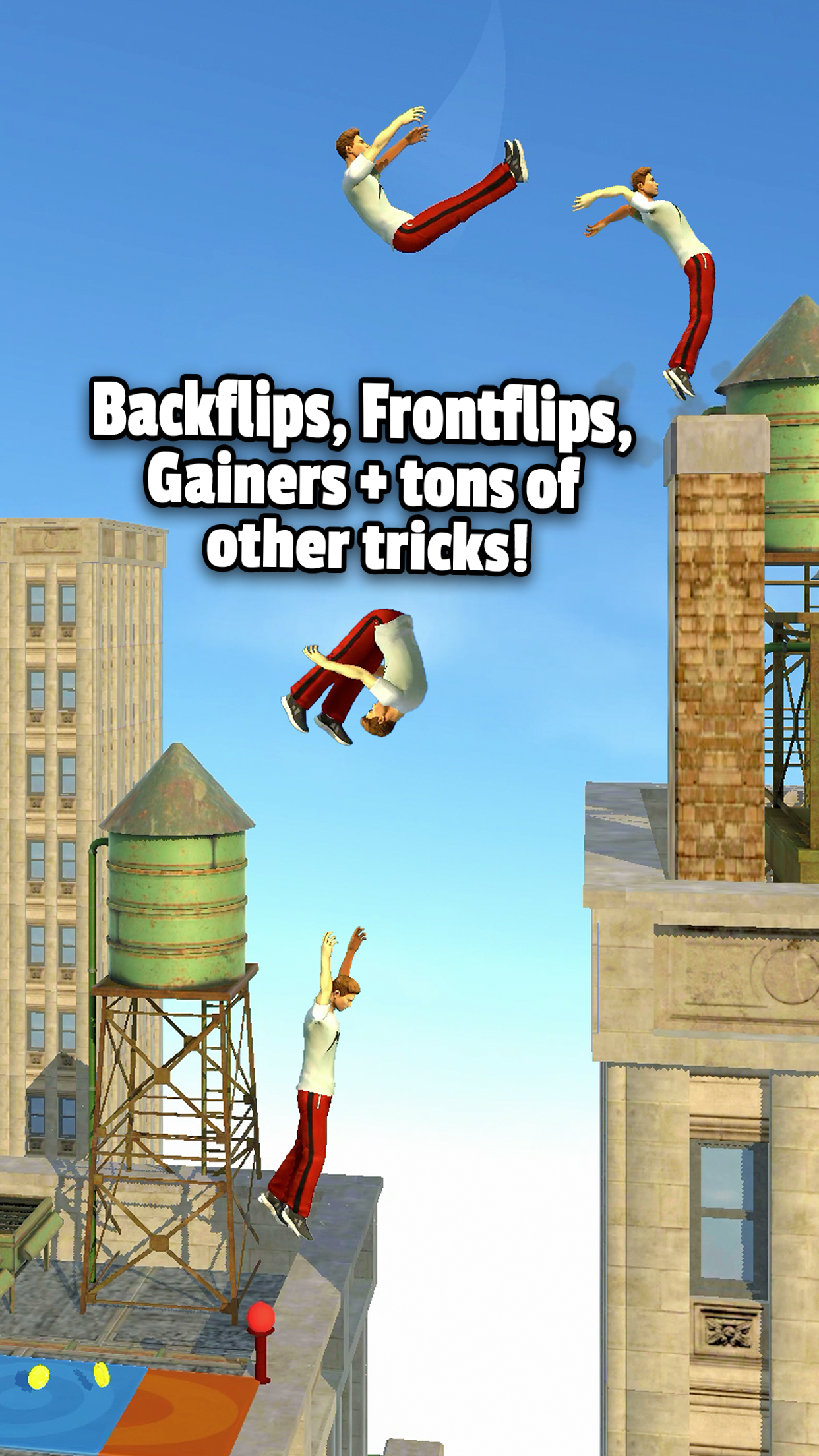 اسکرین شات 1 بازی Flip Runner