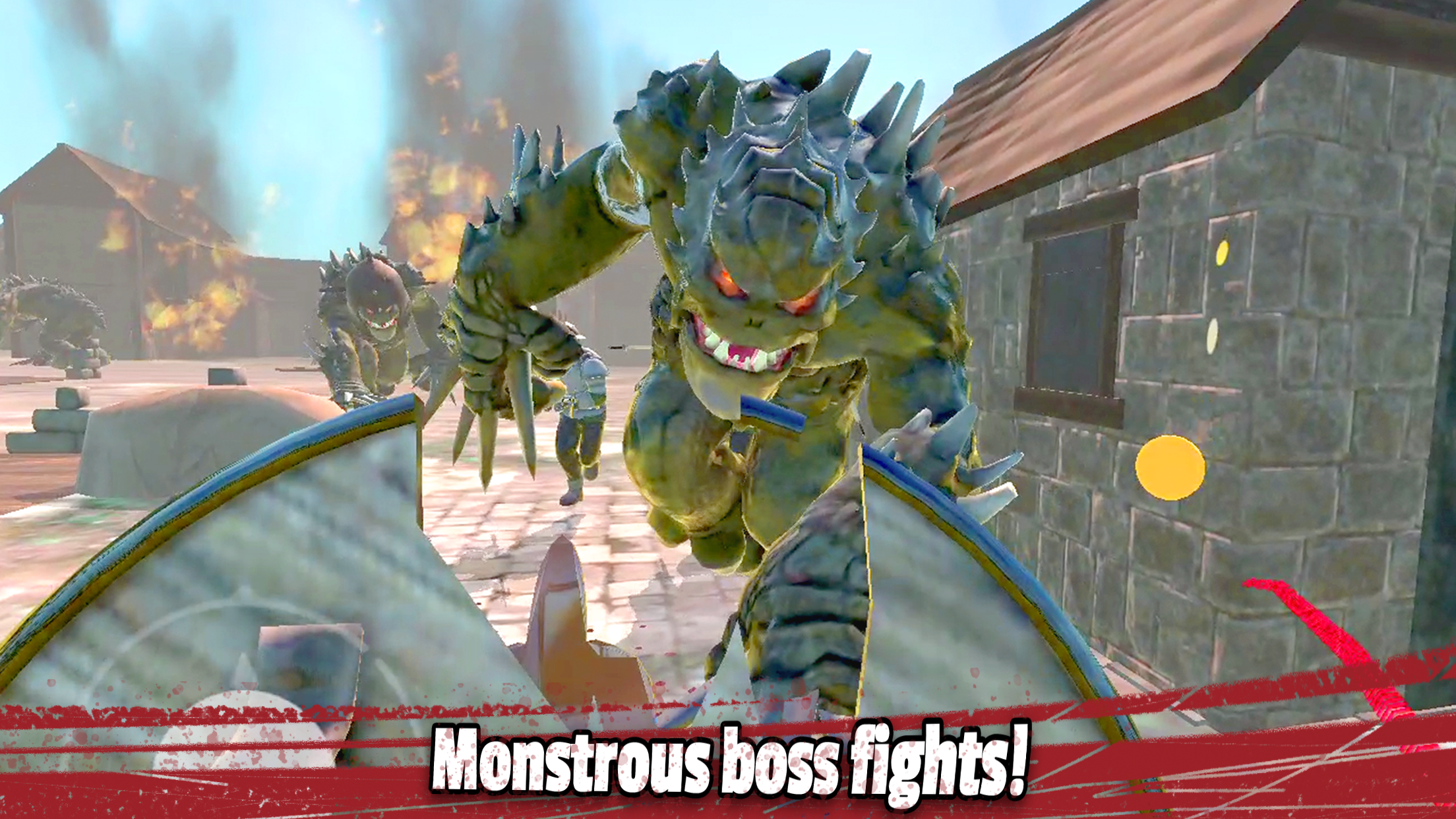 اسکرین شات 2 بازی Immortal Steel: Ragdoll Rage!