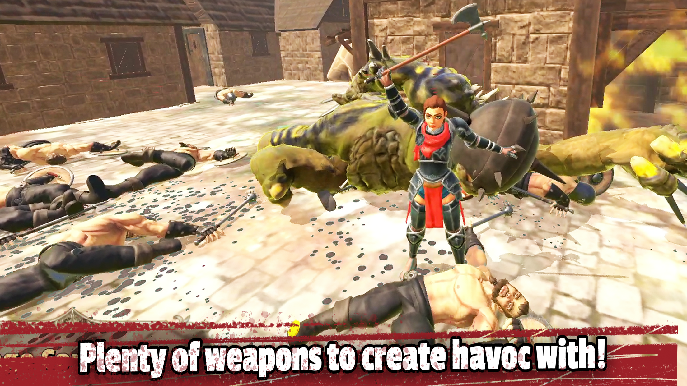اسکرین شات 5 بازی Immortal Steel: Ragdoll Rage!
