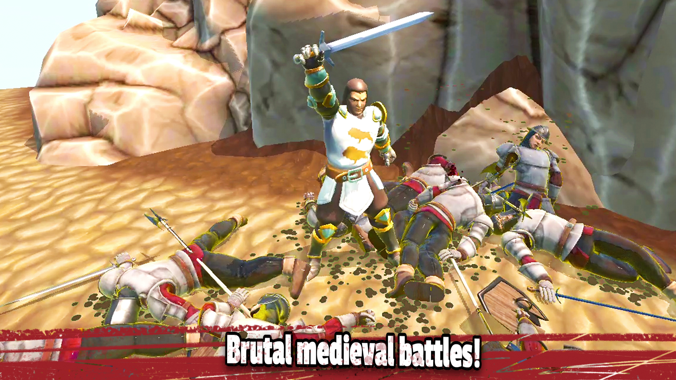 اسکرین شات 1 بازی Immortal Steel: Ragdoll Rage!