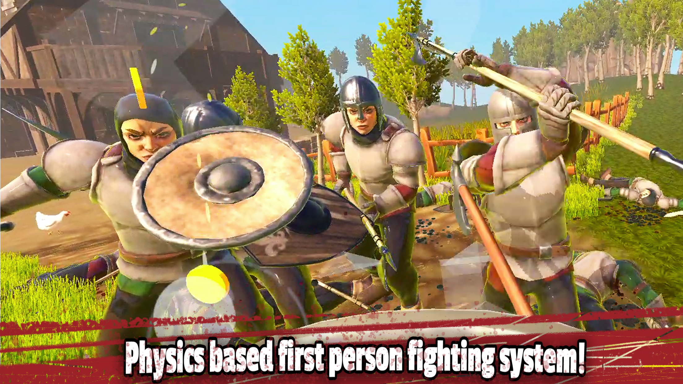 اسکرین شات 4 بازی Immortal Steel: Ragdoll Rage!