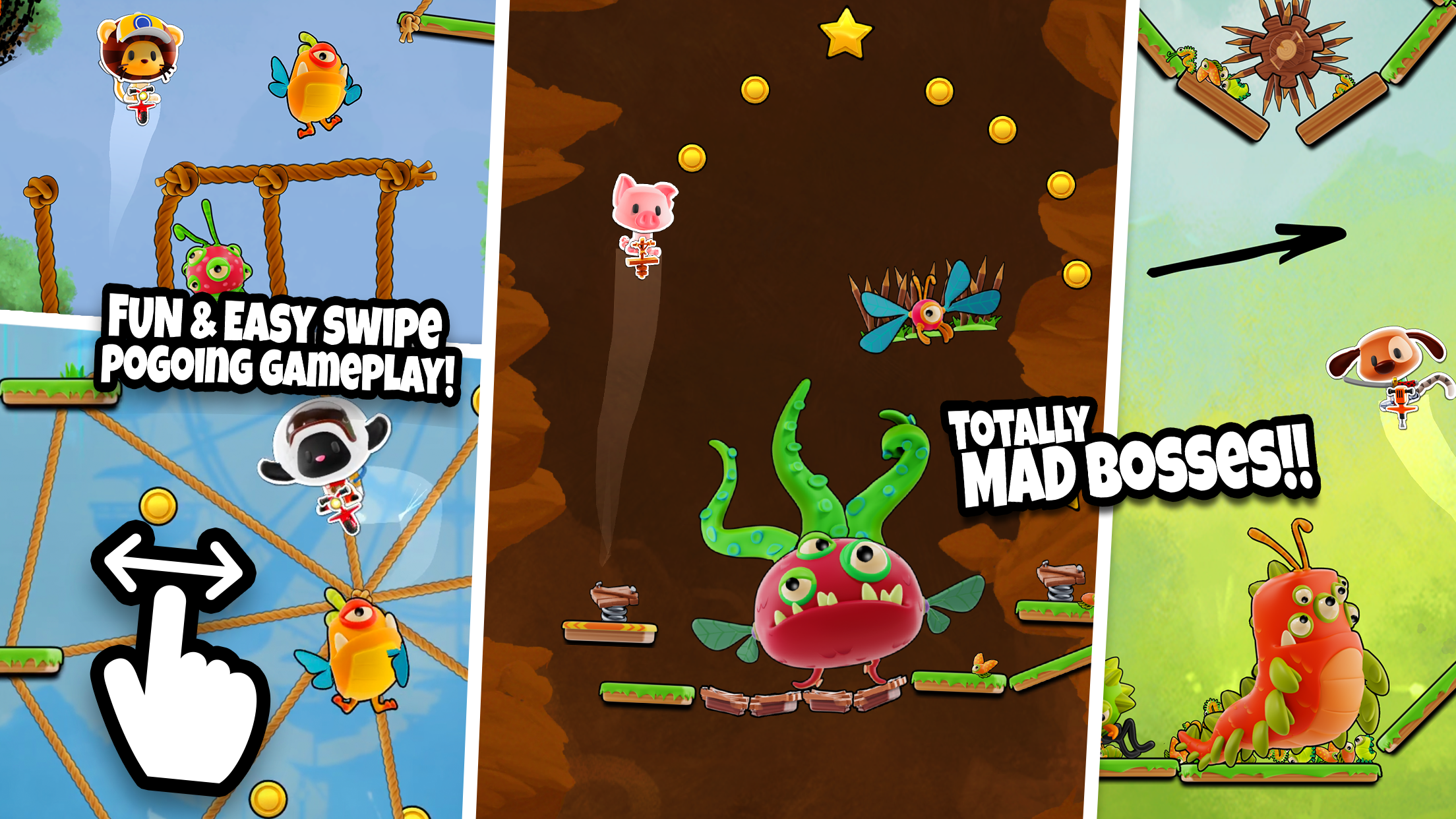 اسکرین شات 5 بازی Loco Pets: Fox & Cat co op