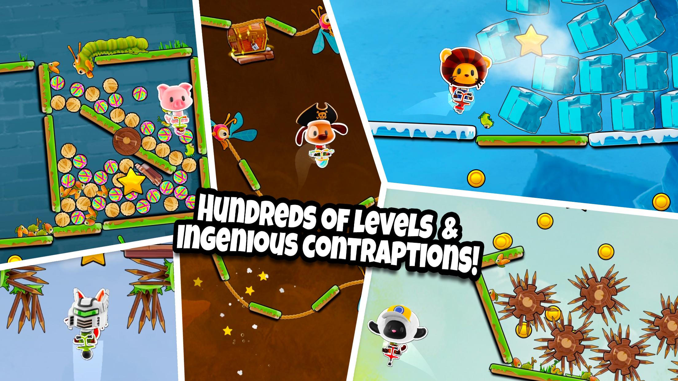 اسکرین شات 6 بازی Loco Pets: Fox & Cat co op