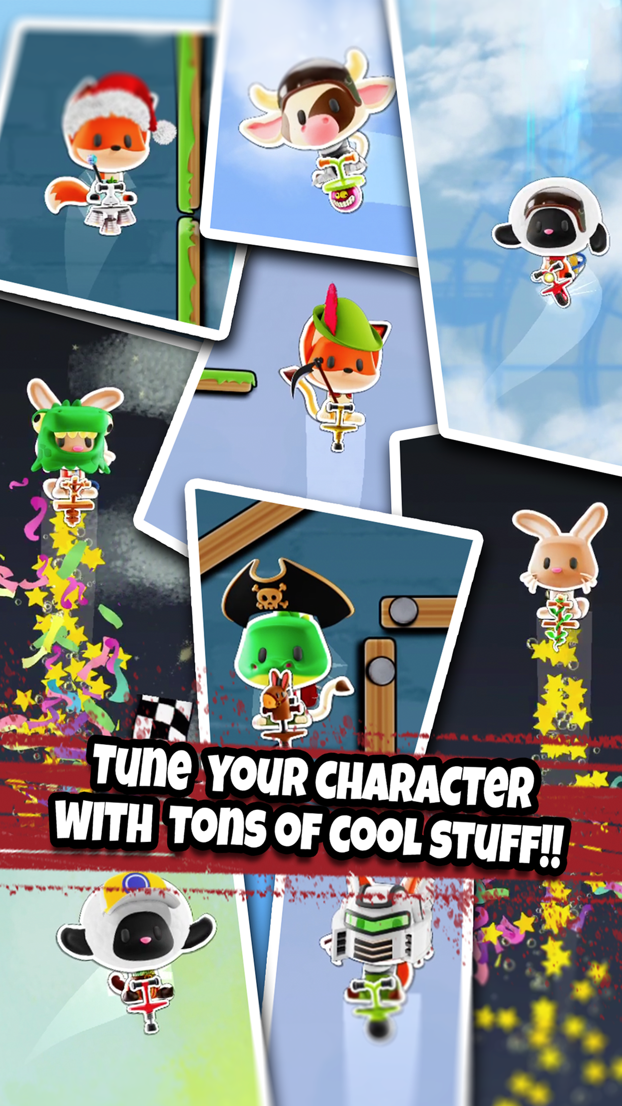اسکرین شات 4 بازی Loco Pets: Fox & Cat co op